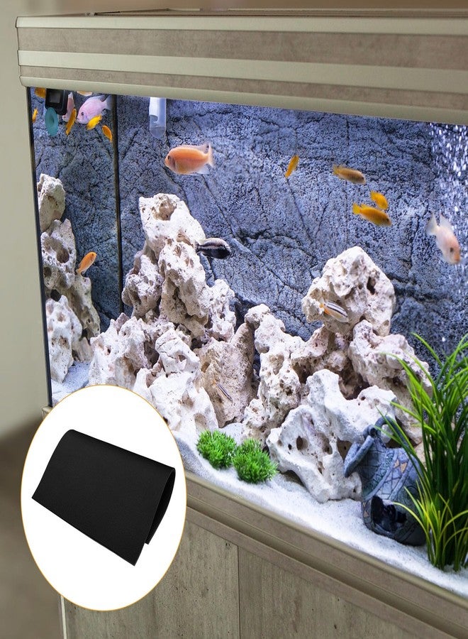 CIYODO Fish Tank Gasket 15.74X11.81 Inch Non-Slip Aquarium Leveling Mat for Betta and Terrarium Accessories Shock-Absorbing Foam Pad Durable Fish Tank Pad - Image 4